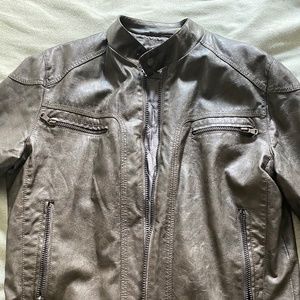 Calvin Klein Vintage Leather Jacket